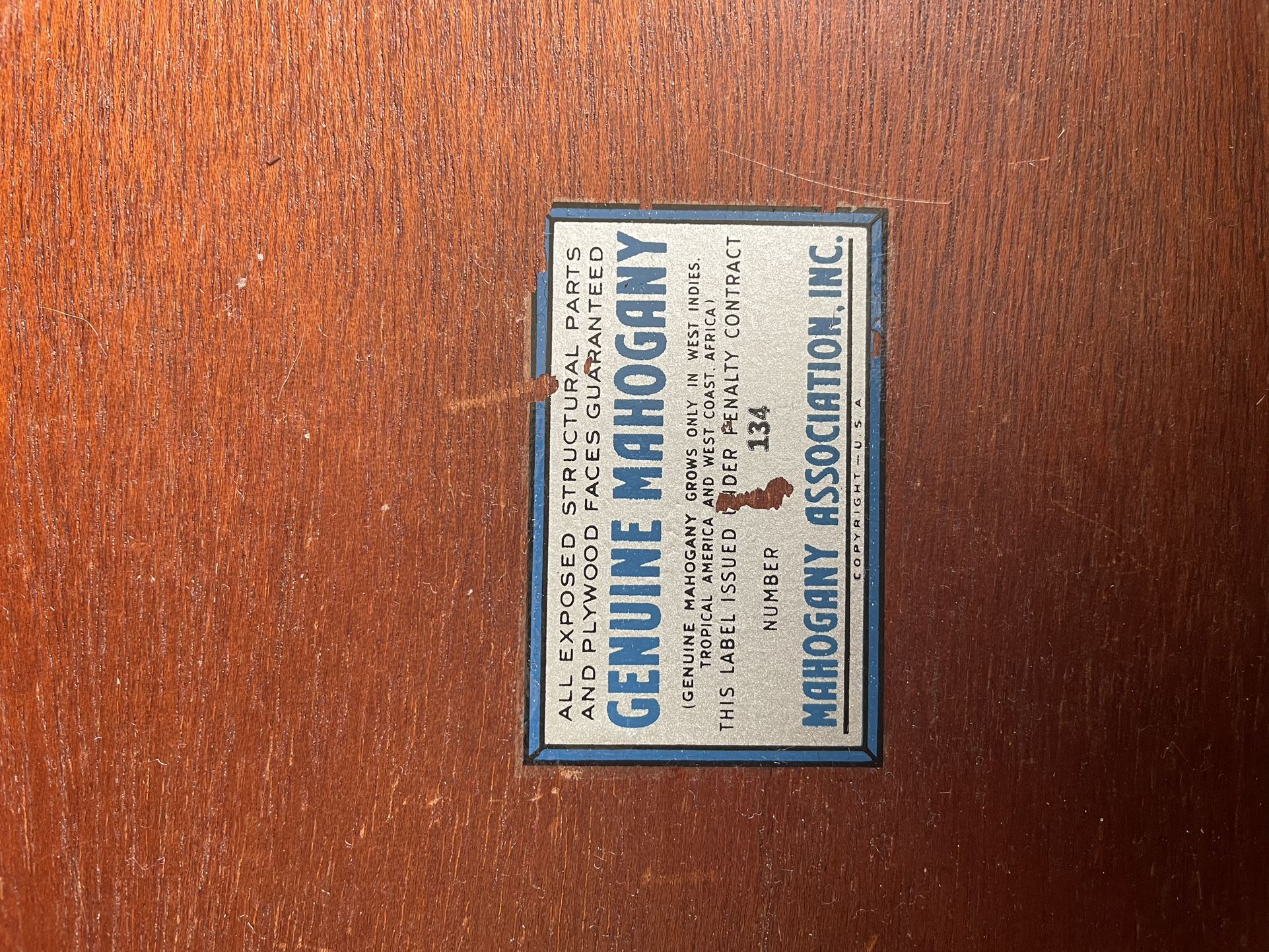 Maddox Antique Claw & Ball Desk