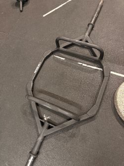 Rogue trap bar t-b2