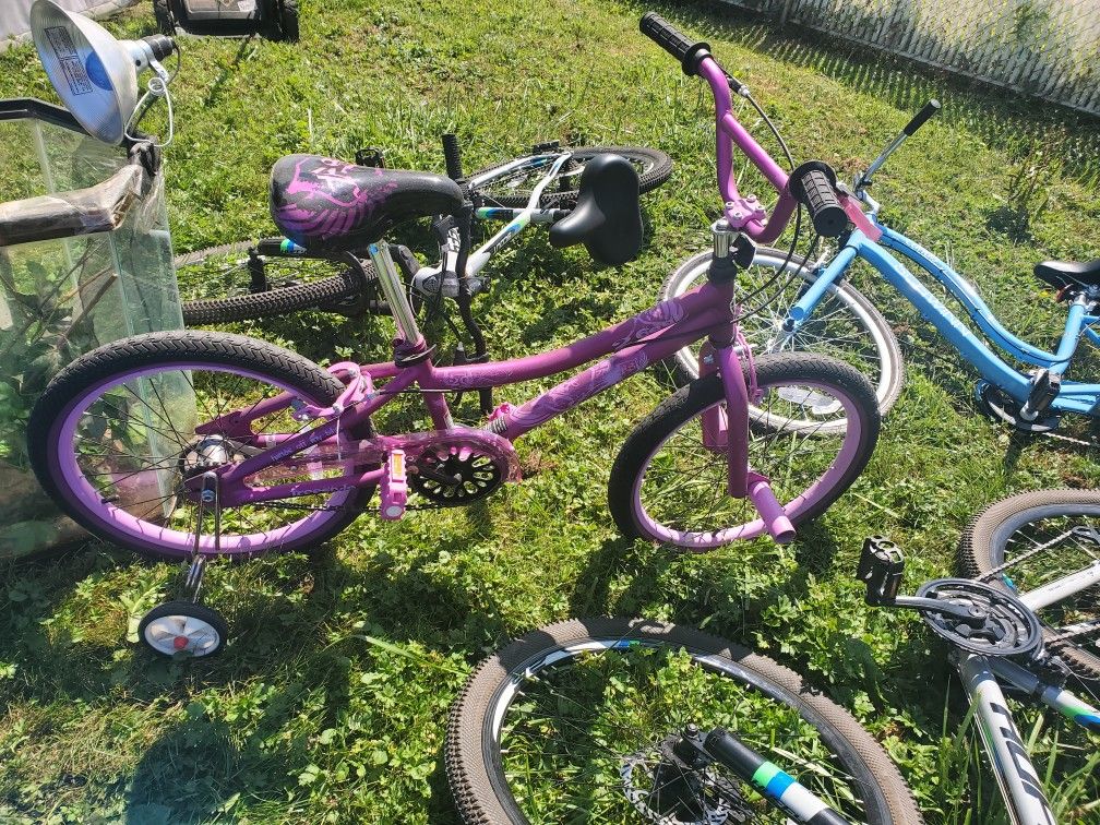 Girls Bike 