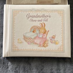 Vintage Small Photo Album For grandma