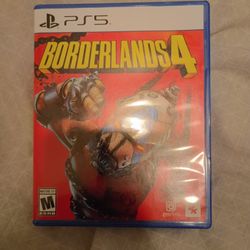 Borderlands 4 On PS5