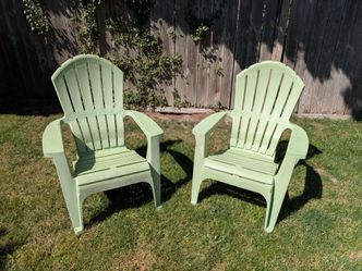 Summer outdoor chairs