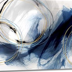 Gaosoul Abstract Wrapped Canvas Wall Art