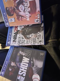Ps4 Games