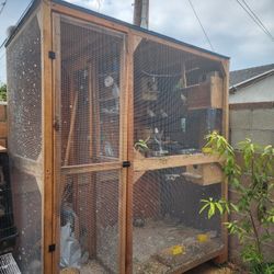 Bird Cage For Cockateils.  Jaula Para Ninfas