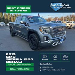 2019 GMC Sierra 1500