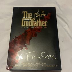 THE GODFATHER COPPOLA RESTORATION DVD 