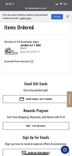 Air Jordan 1 Smoke Grey size 9.5