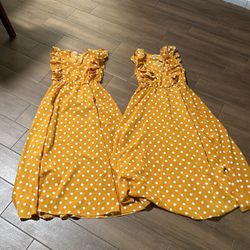 Twin Dresses