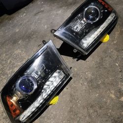 2011-2018 Dodge Ram 3500 Headlights