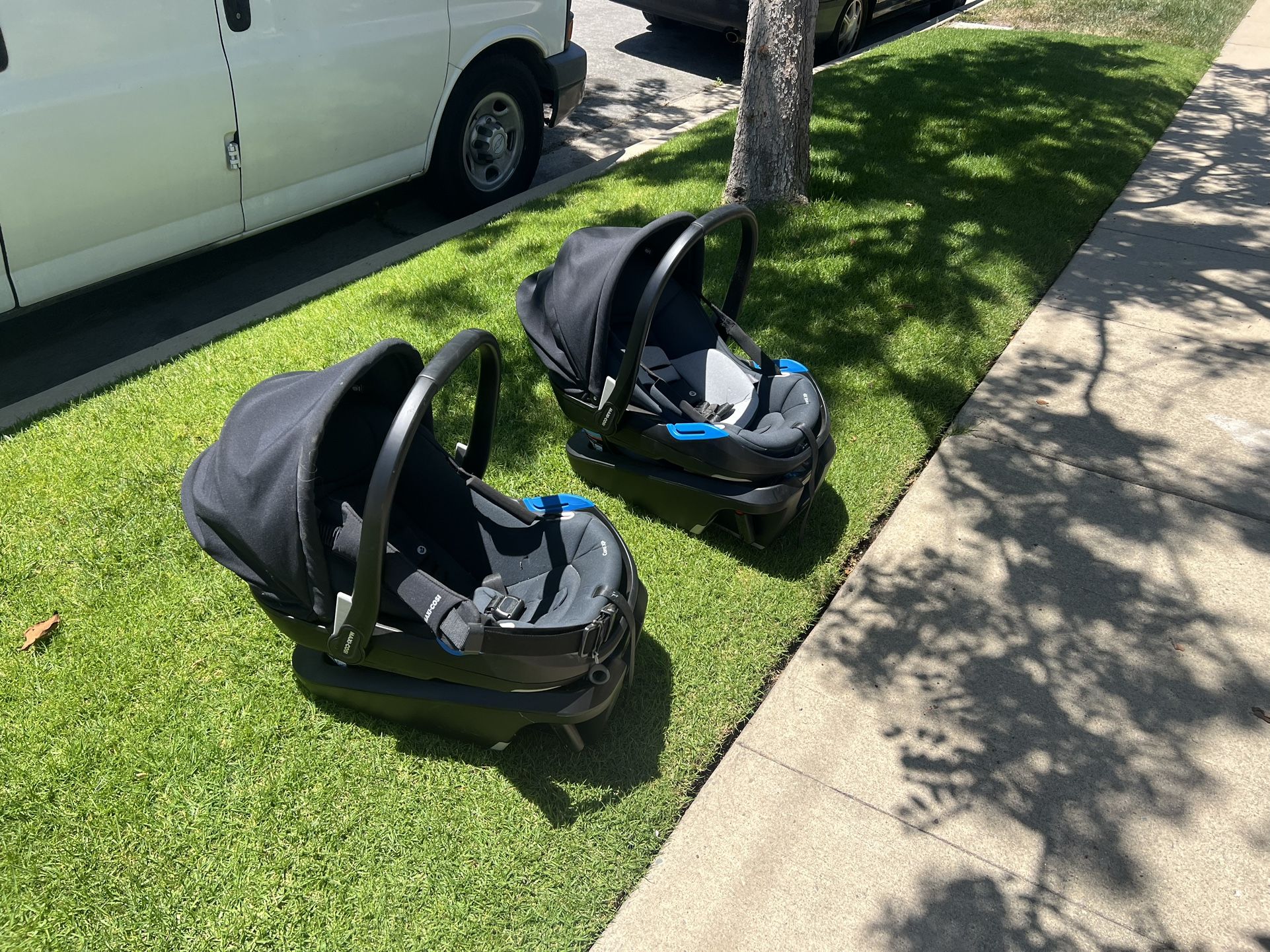 Infant Car Seat & Detachable Carrier $50.00