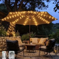 Patio Led Light Cordless  (only Led Lights) For Umbrella