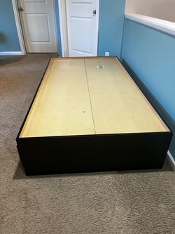 Twin bed