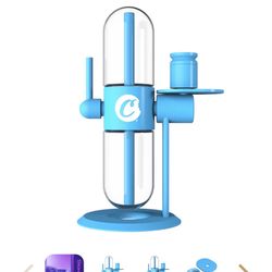 Cookies x Stündenglass Gravity Infuser Metal Complete Set 15" Tall with 360 Rotating Glass 