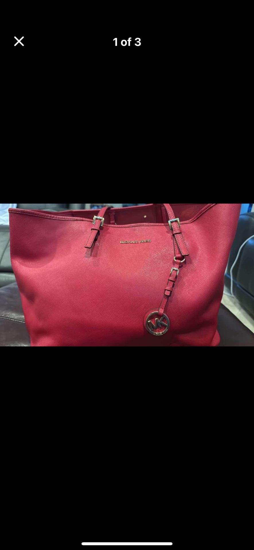 Red Tote Bag