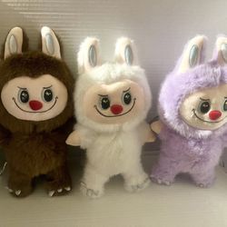 Plush Dolls With Silver  Wings 18 Inches Tall
