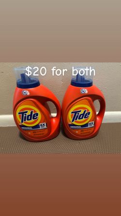 Tide detergent