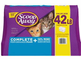 Scoop Away Cat Litter