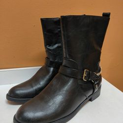  Women's Black Casual Boots