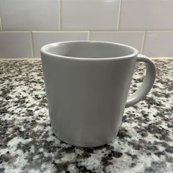Classic White Ceramic Mug