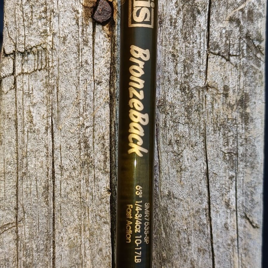 G. Loomis Bronzeback Spinning Rod Final Price Reduction for Sale