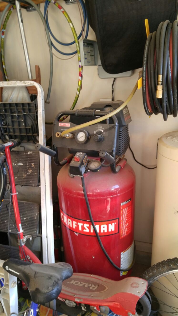 Sears Craftsman 1.6HP 150 PSI 33 Gallon Air Compressor