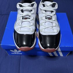 Jordan 11 Retro Low Concord-Bred 2020  Size 8