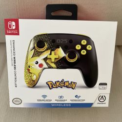 Pokémon Nintendo Switch Wireless Controller 