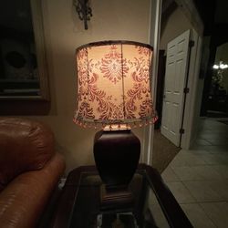 Lamp & Coffee Table 