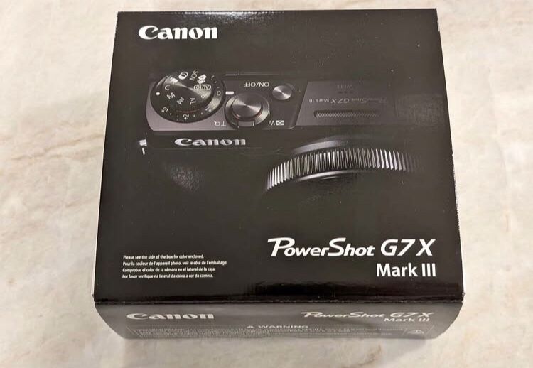 Canon Power Shot Mark III