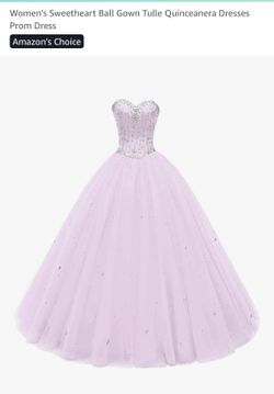 Liked page Sweetheart Quince/Ball Gown  Size 6