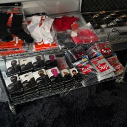 Nike Ski Mask, Supreme Underwear, Supreme Socks