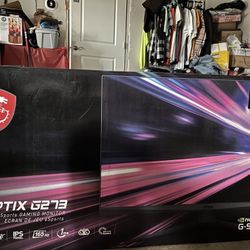 Msi Monitor Brand New