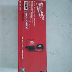 Milwaukee
M12 12-Volt Lithium-Ion Cordless LED Paint and Detailing Color Match Light