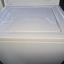 Kenmore Washer And Gas Dryer Super Capacity And Heavy Duty Works Excellent 