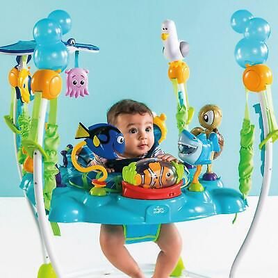 Open box finding Nemo Baby Jumper Play Chair