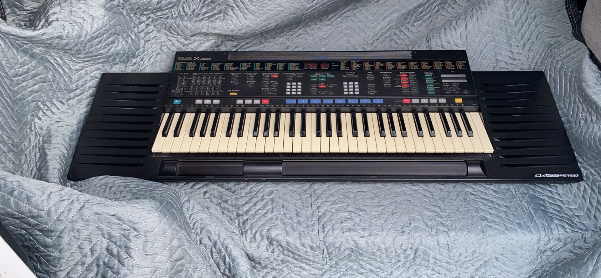YAMAHA Keyboard PSR-4500