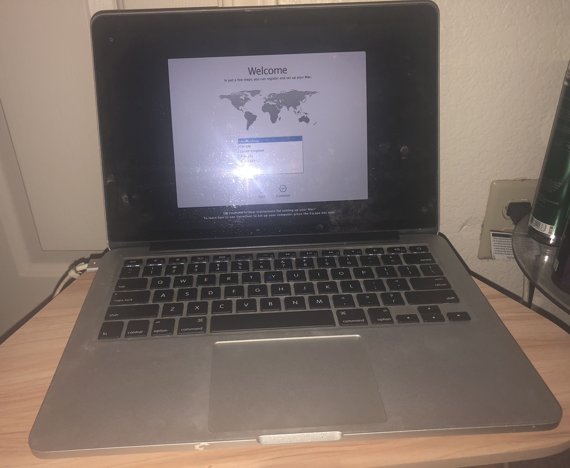 Macbook Pro model A1502