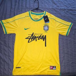Custom Stussy x Brazil Jersey