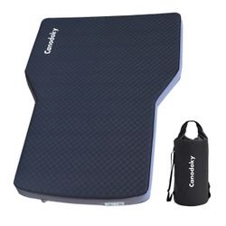 Foam & Air SUV Mattress with Rechargeable Built-in Pump,4" Thick