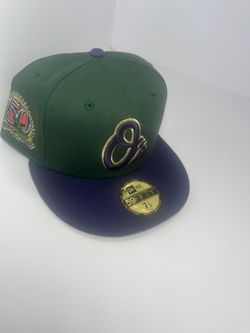 Baltimore Orioles Green & Purple 50th Ann. Hat