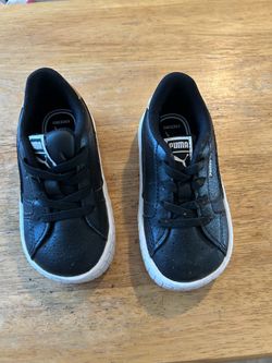 Puma Cali Star Metallic Sneakers Toddler Size 6c.