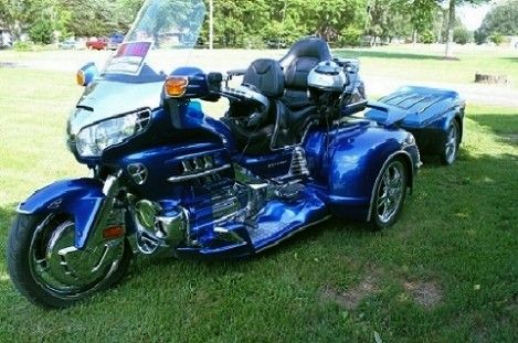 '01⍈' Honda Goldwing GL1800 '⍈' Gold wing GL 1800 trike '⍈'