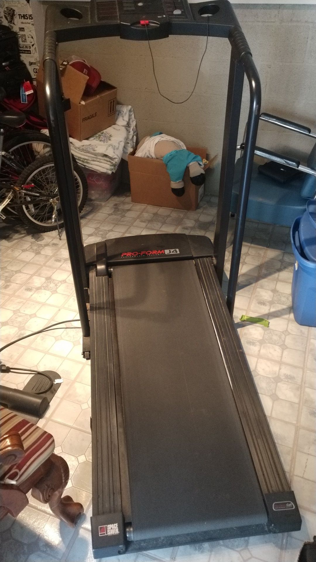 Exercise Equipment. .Treadmill and Personal Gym
