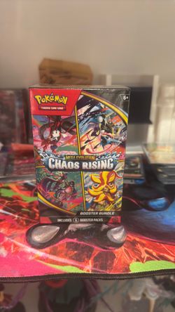 Pokémon Chaos Rising Booster Bundle