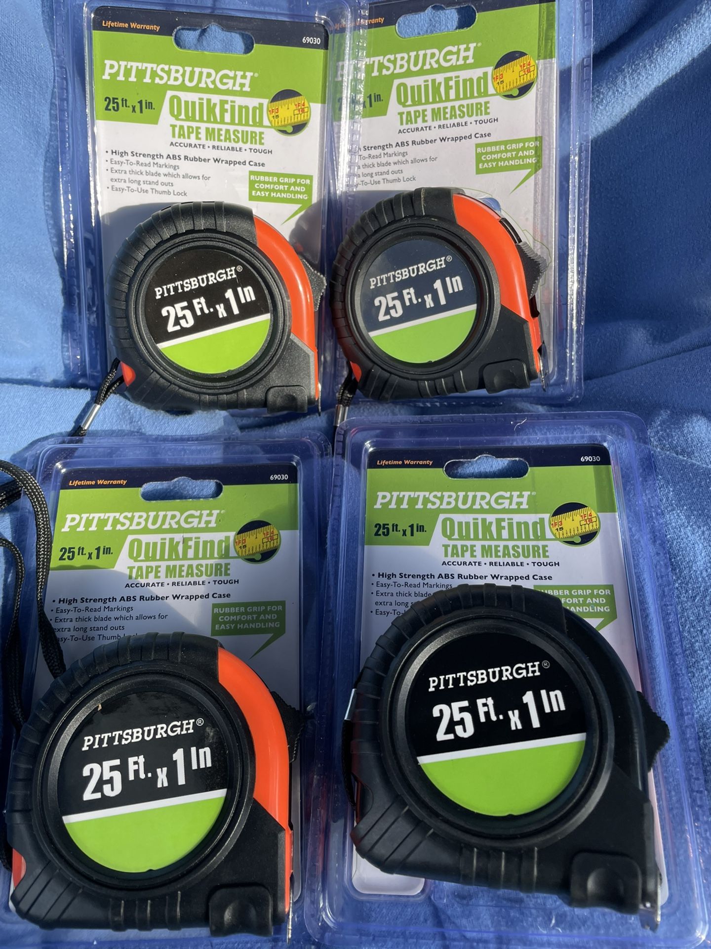 Tape Measure 25 Foot-$ 2 Each