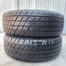 215/70/16 Cooper X2 Used Like New