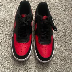 Nike Court Vision Lo NN Red&Black