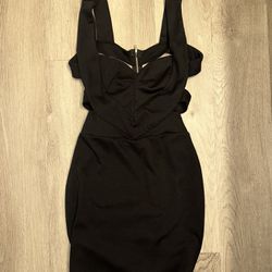 Black BodyCon Dress 