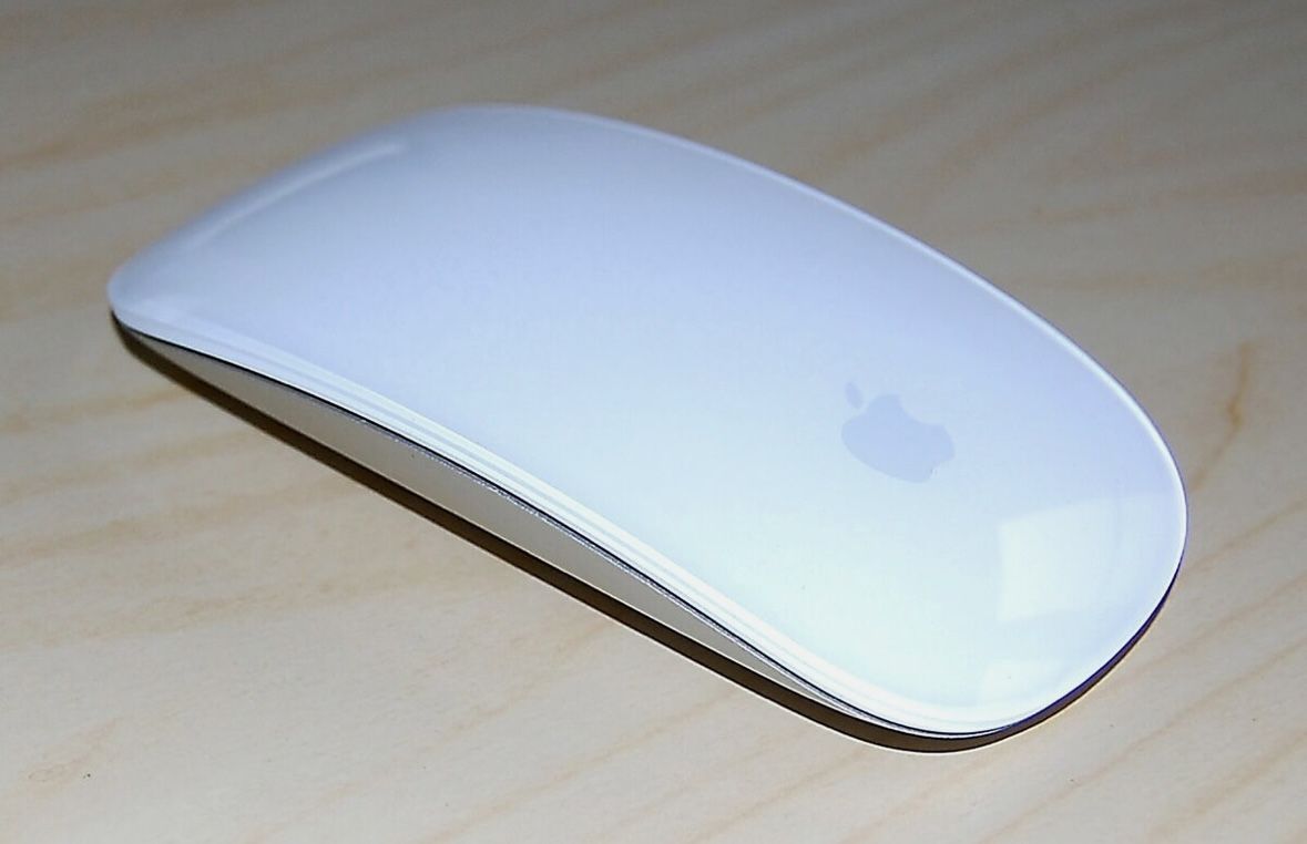 Apple Wireless Magic Mouse (White)
